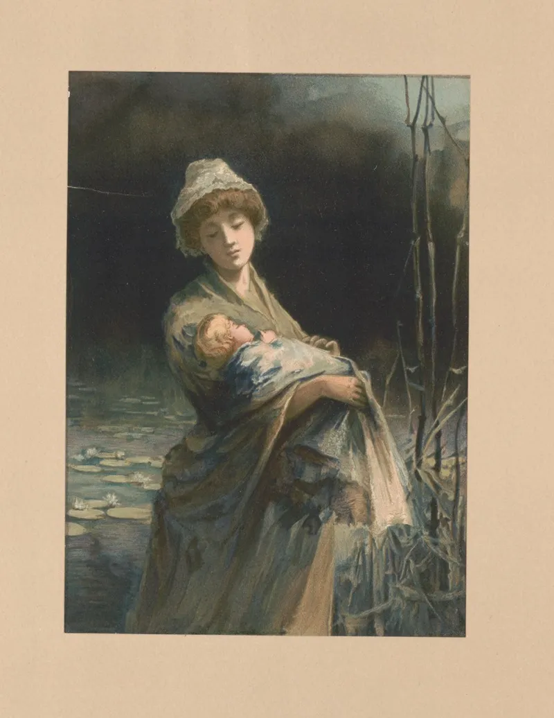 In July Wall Art by William Ladd Taylor - High-Resolution Digital Print