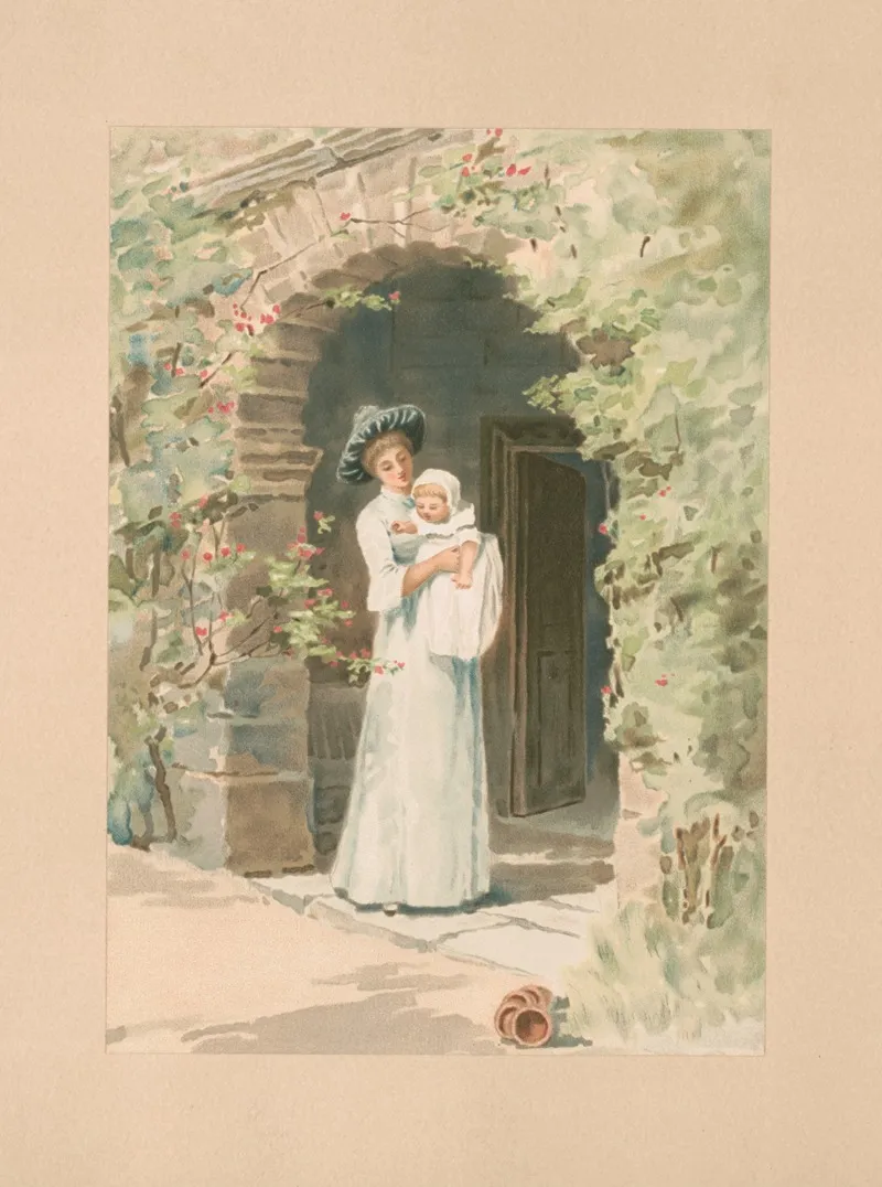 In June Wall Art by William Ladd Taylor - High-Resolution Digital Print