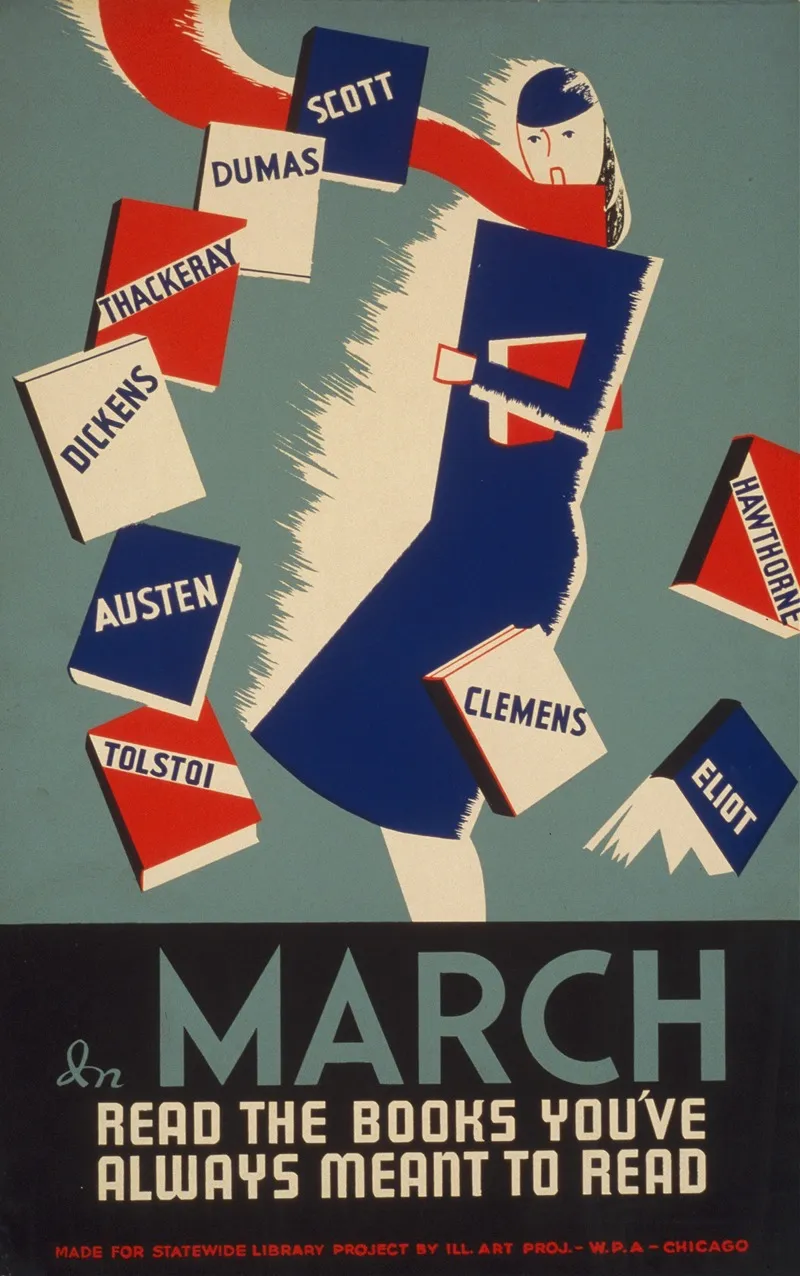 In March Read The Books Youve Always Meant To Read