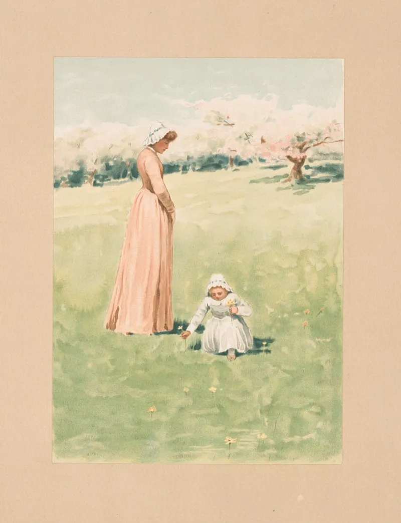 In May 2 Wall Art by William Ladd Taylor - High-Resolution Digital Print