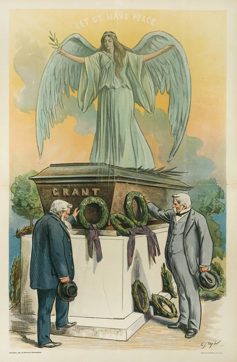 In Memory Of The Grant Monument Dedication April 27th 1897 Wall Art by Charles Jay Taylor - High-Resolution Digital Print