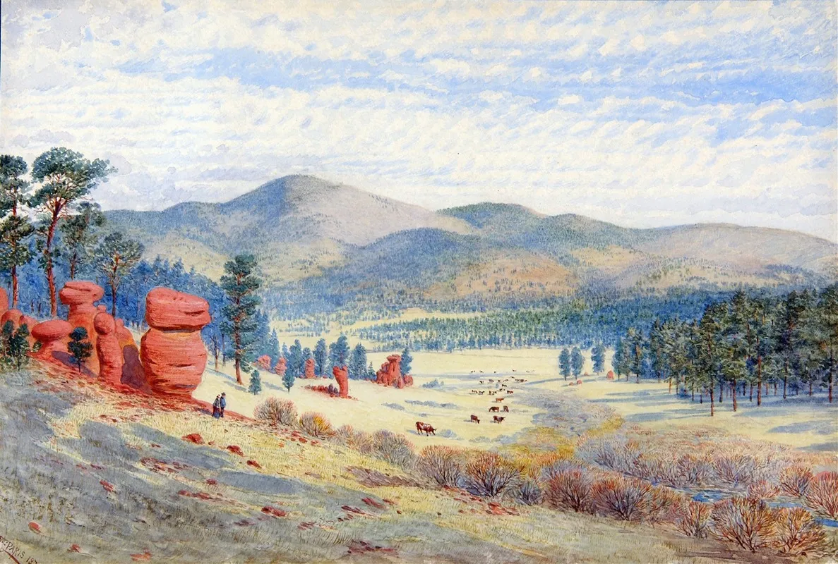 In Monument Park Colorado