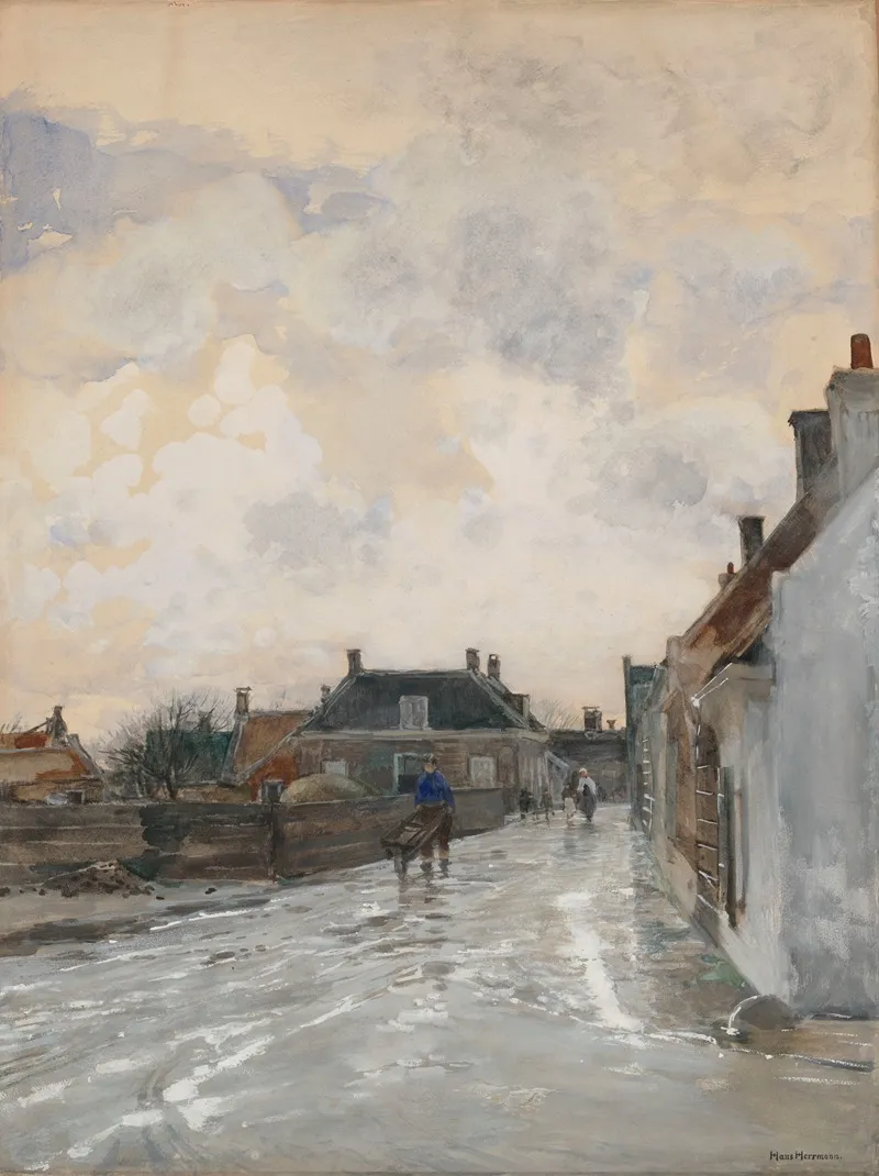 In November Wall Art by Hans Herrmann - High-Resolution Digital Print