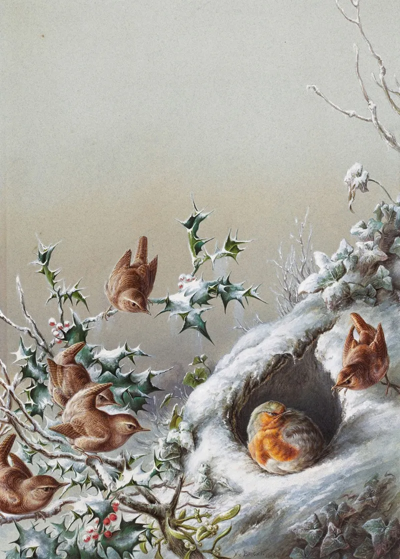 In Peacetime Wall Art by Harry Bright - High-Resolution Digital Print