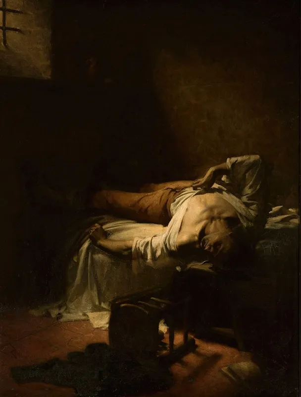 In Prison Wall Art by Cyprian Kamil Norwid - High-Resolution Digital Print