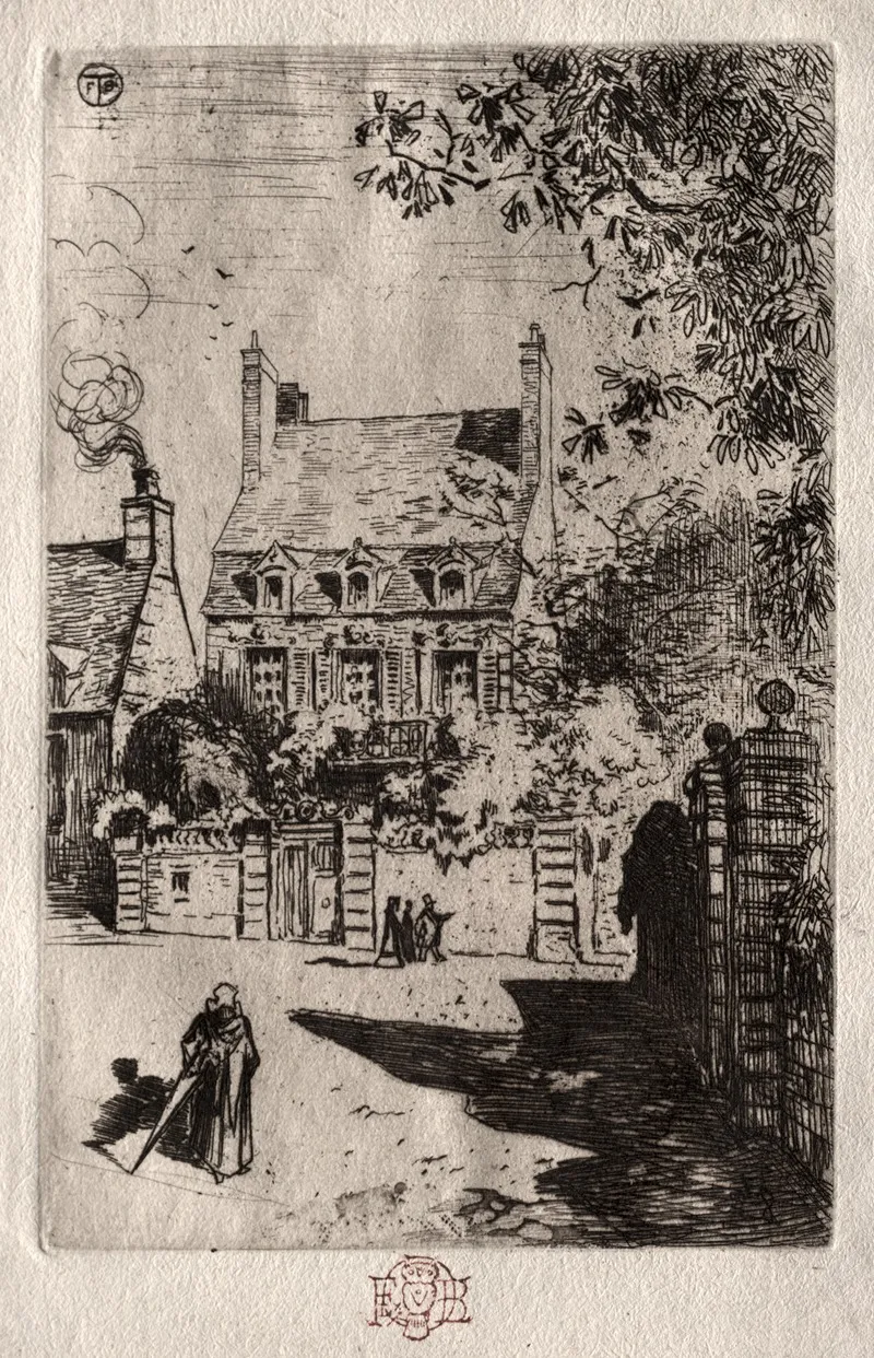 In Province The House At Orleans