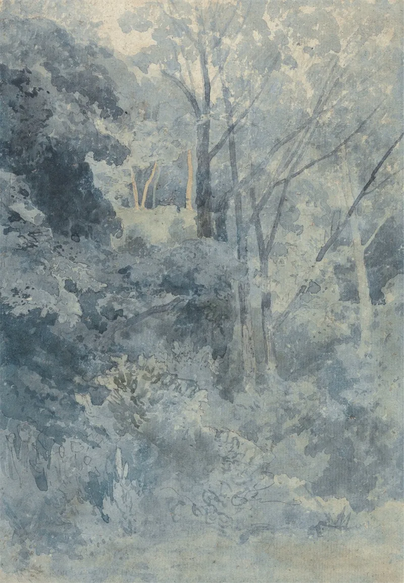 In Rokeby Park Wall Art by John Sell Cotman - High-Resolution Digital Print