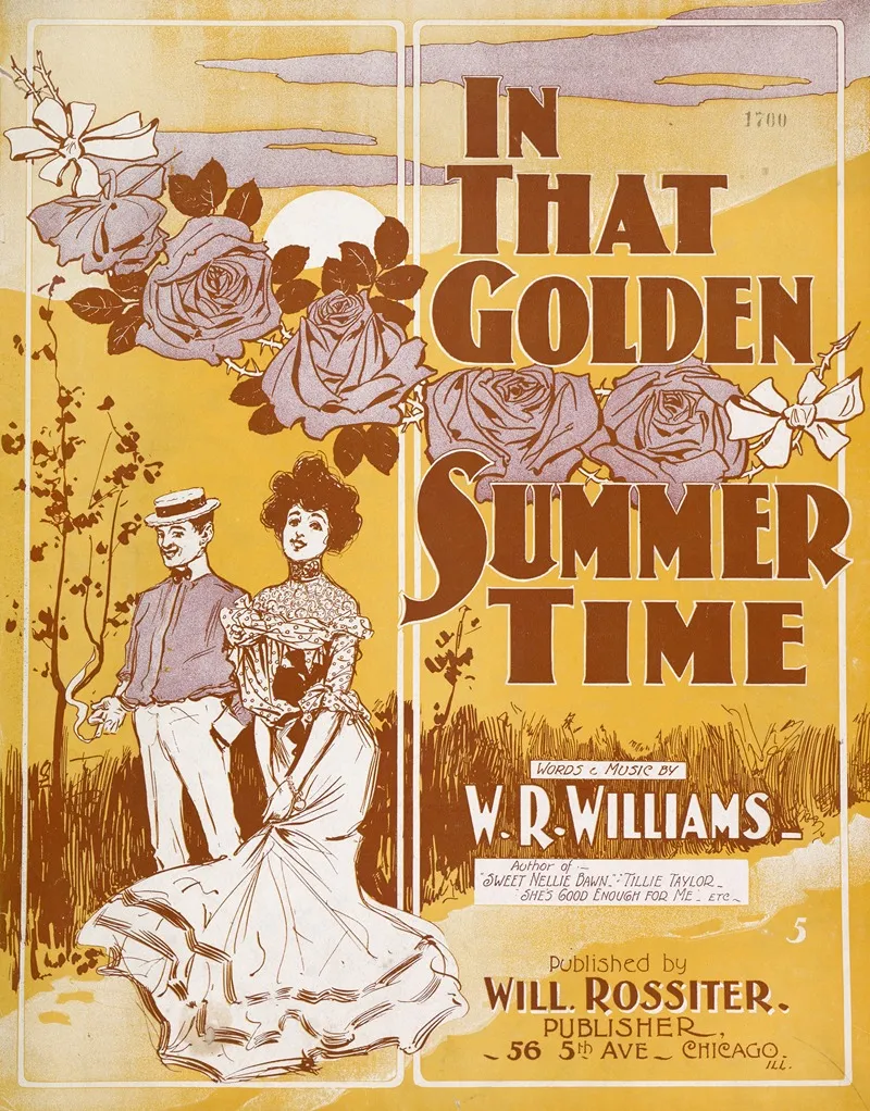 In That Golden Summer Time Wall Art by Anonymous - High-Resolution Digital Print