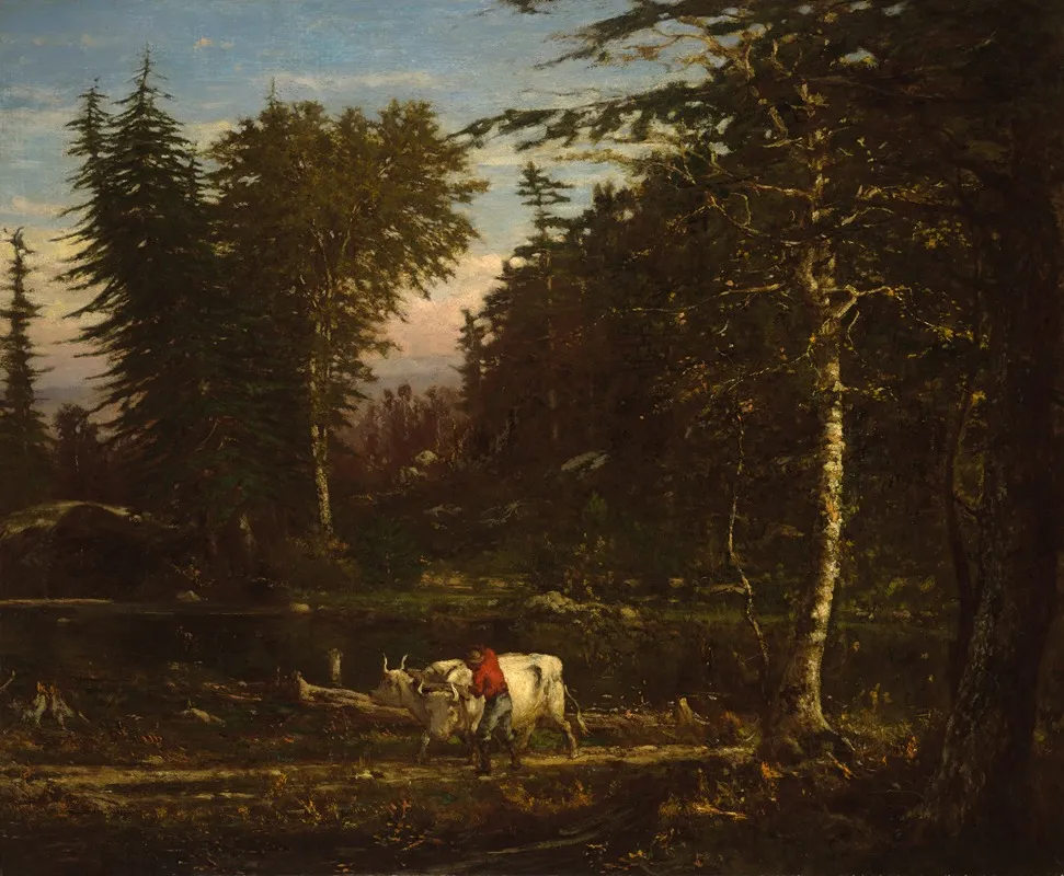 In The Adirondacks