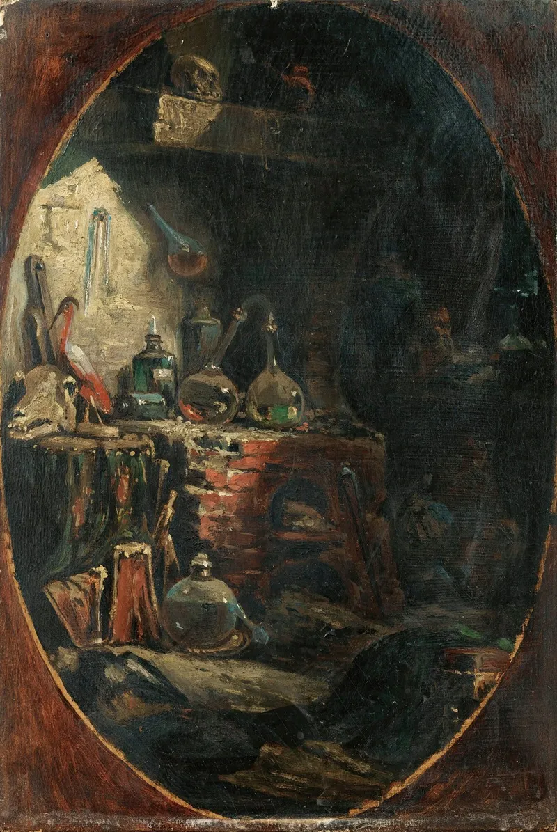 In The Alchemist Studio