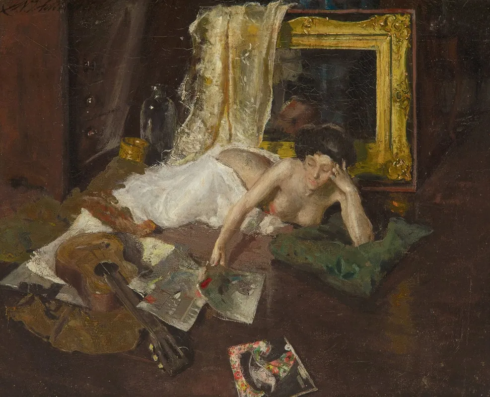 In The Atelier