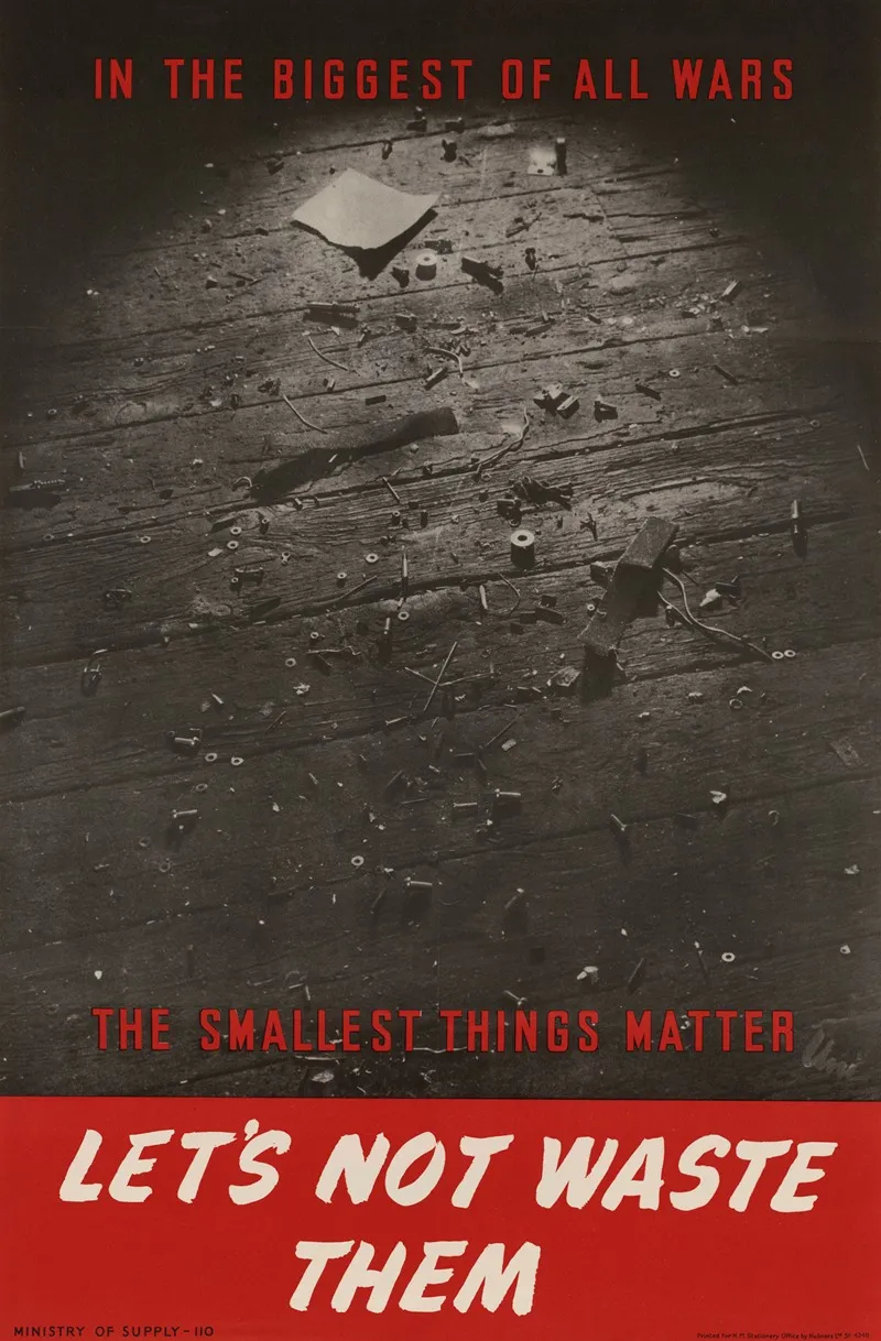 In The Biggest Of All Wars The Smallest Things Matter Lets Not Waste Them