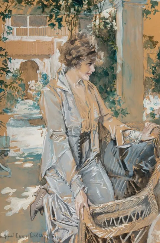 In The Courtyard