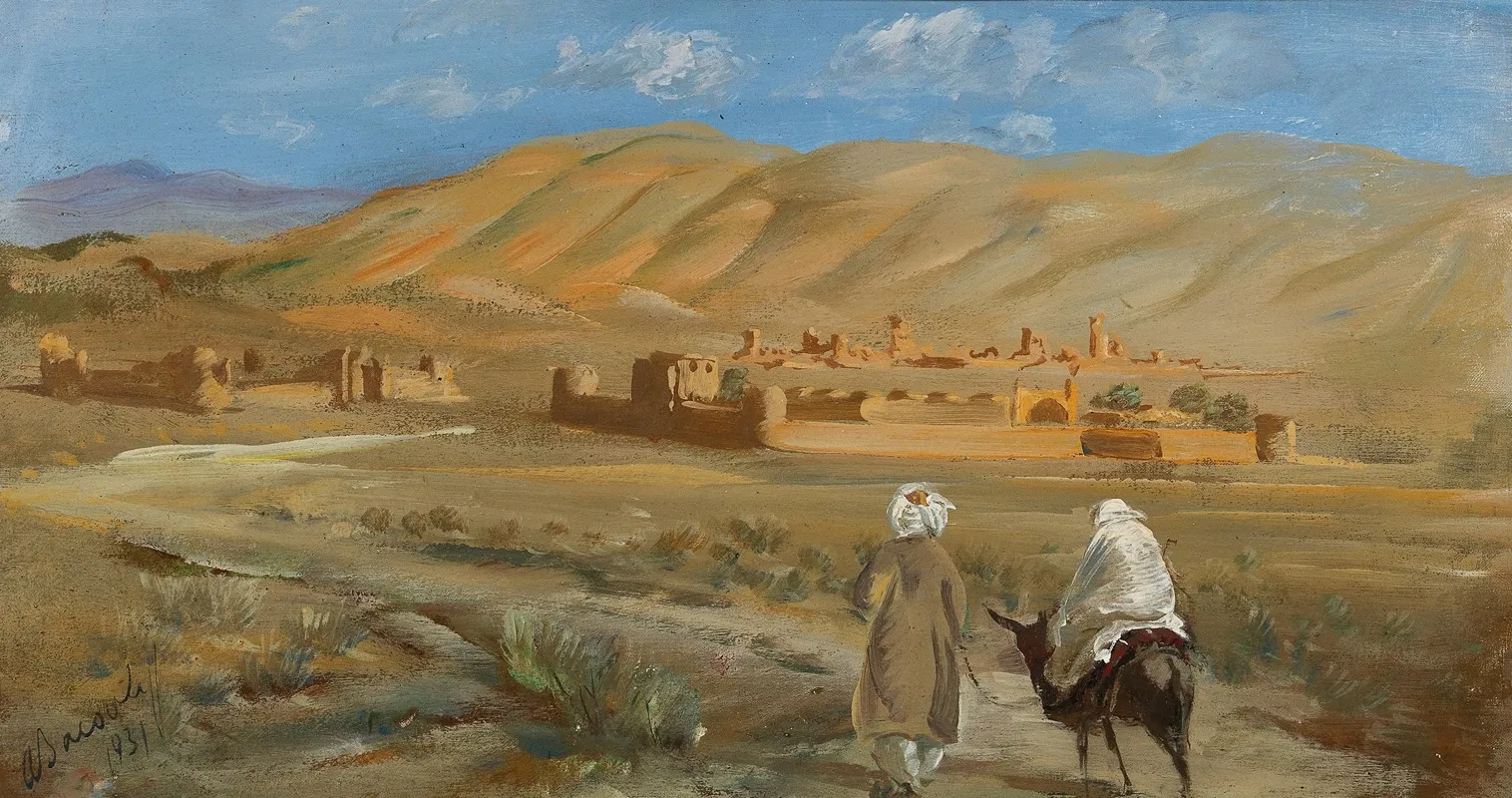 In The Desert Of Afghanistan 2