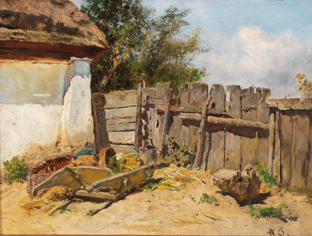 In The Farmhouse Garden