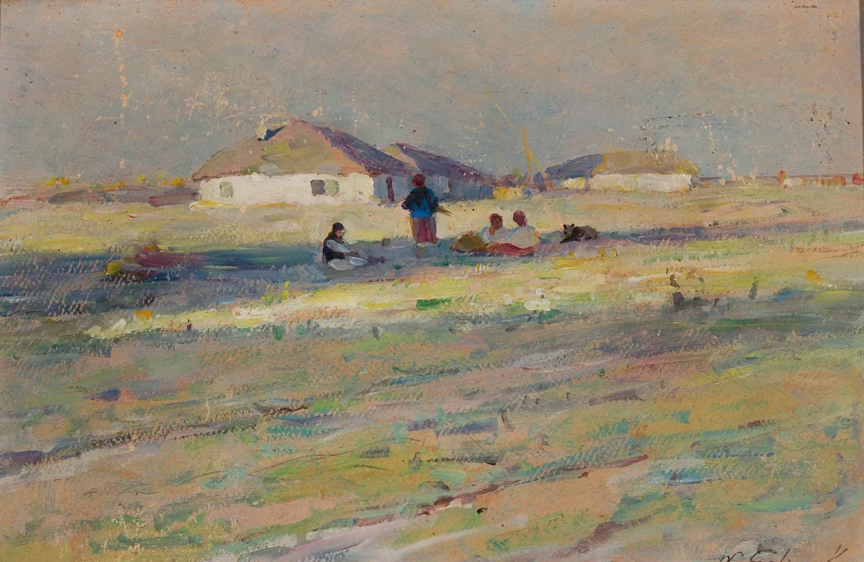In The Field 7 Wall Art by Władysław Galimski - High-Resolution Digital Print