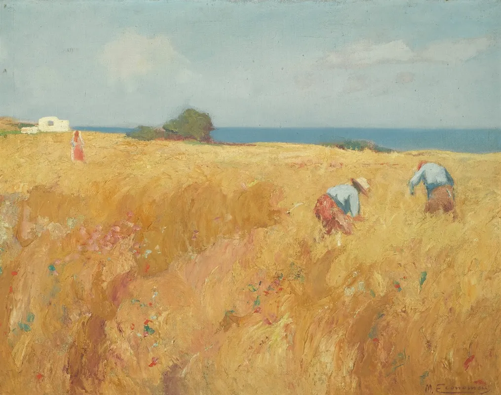 In The Field Wall Art by Michalis Oikonomou - High-Resolution Digital Print