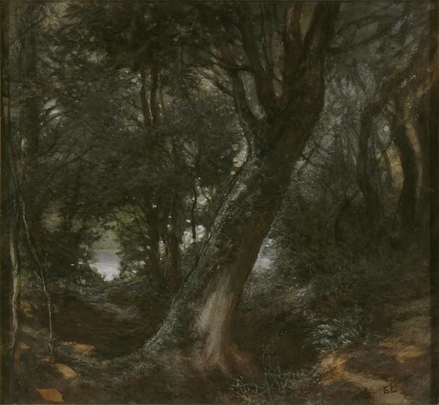 In The Forest 7 Wall Art by Egron Lundgren - High-Resolution Digital Print