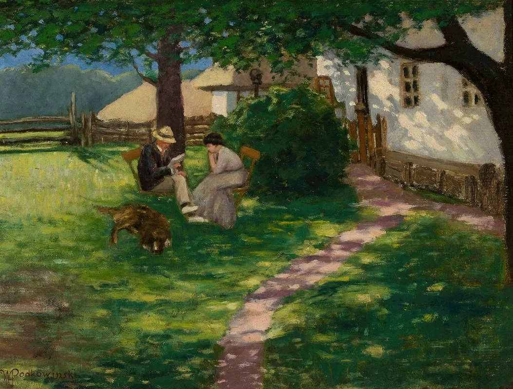 In The Garden 14