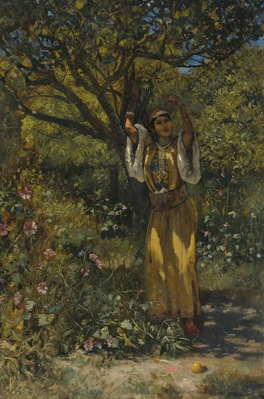 In The Garden 5