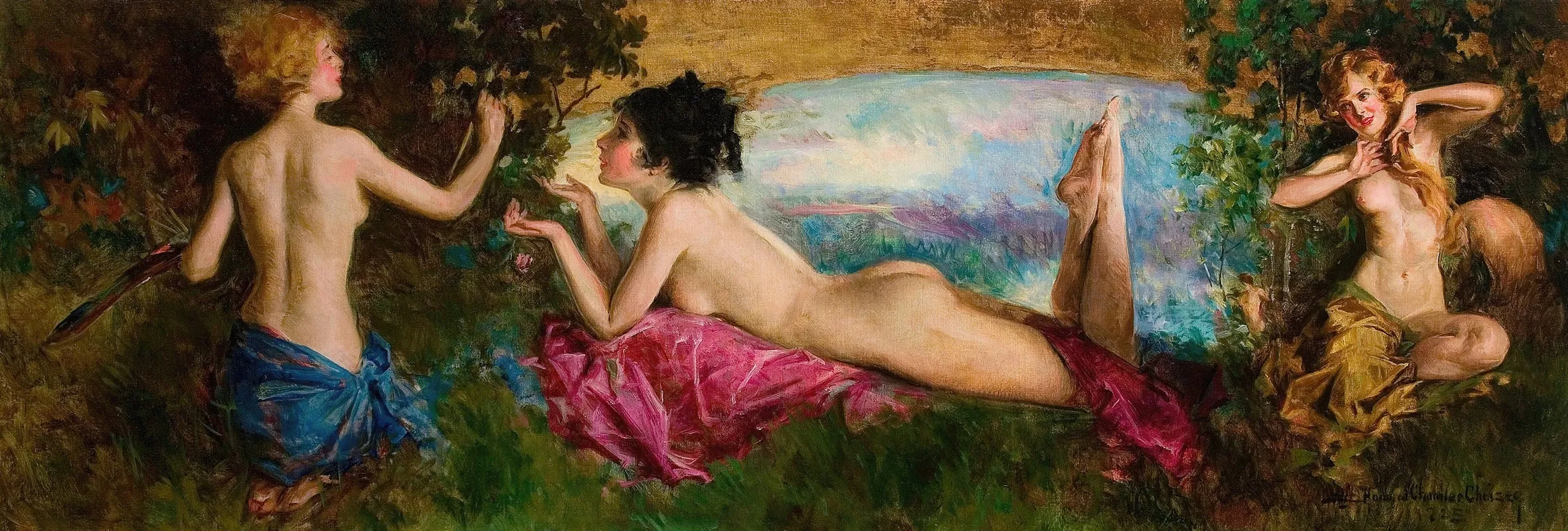 In The Garden Of Eden