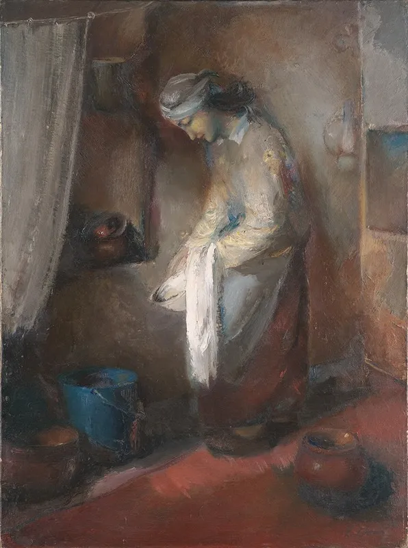 In The Kitchen 3 Wall Art by Kaarel Liimand - High-Resolution Digital Print