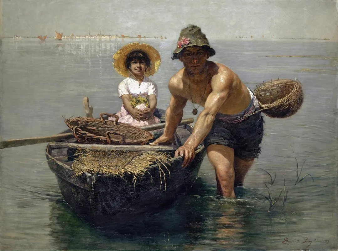 In The Lagoons Of Venice