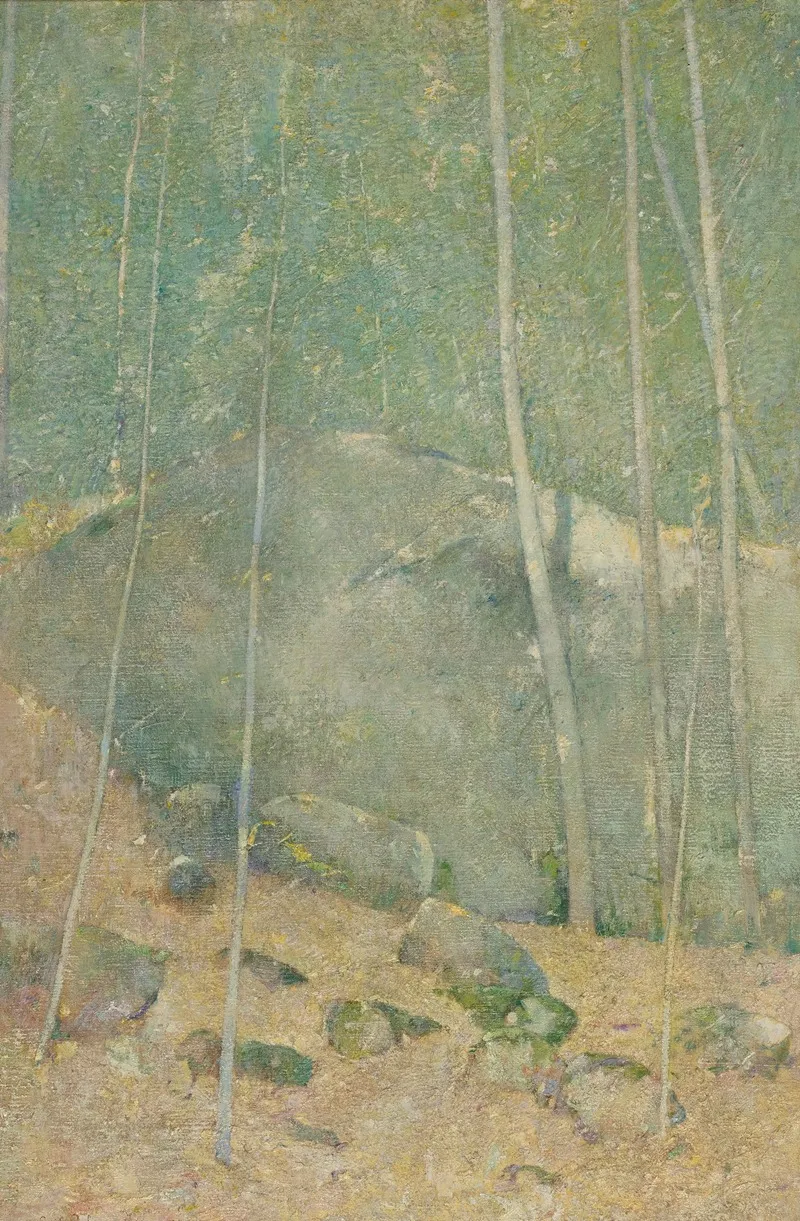 In The Maine Woods