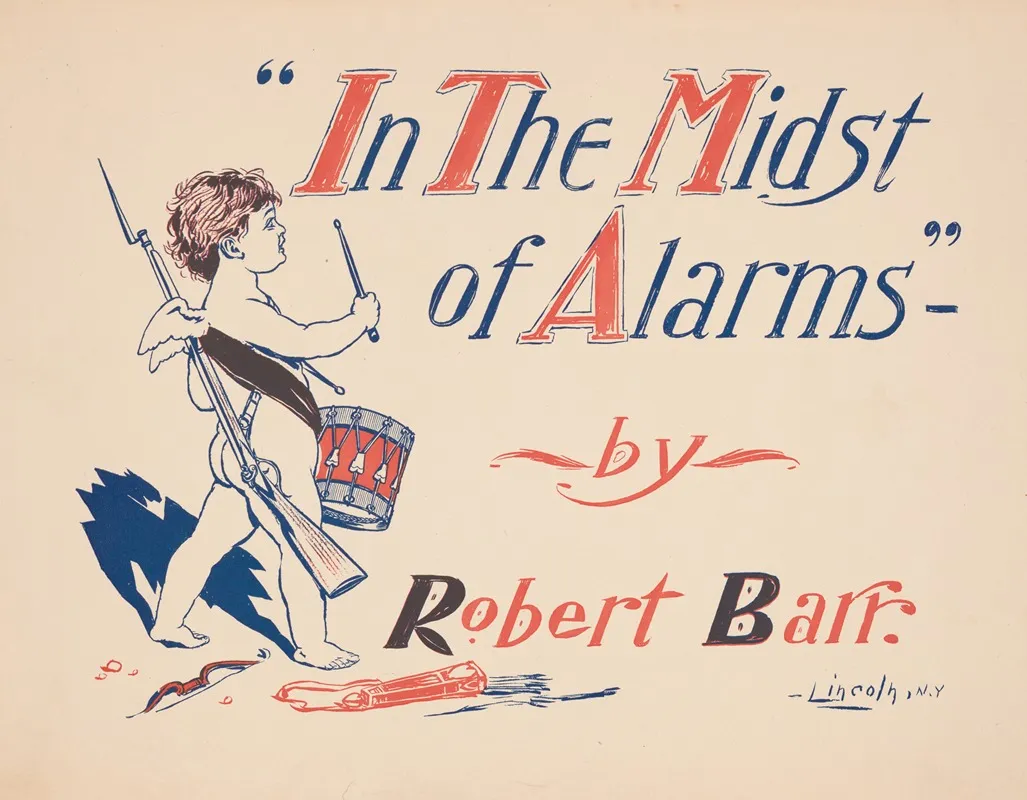 In The Midst Of Alarms By Robert Barr Wall Art by A.W.B. Lincoln - High-Resolution Digital Print