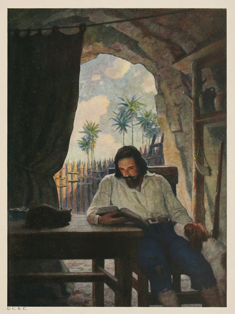 In The Morning I Took The Bible And Beginning At The New Testament I Began Seriously To Read It