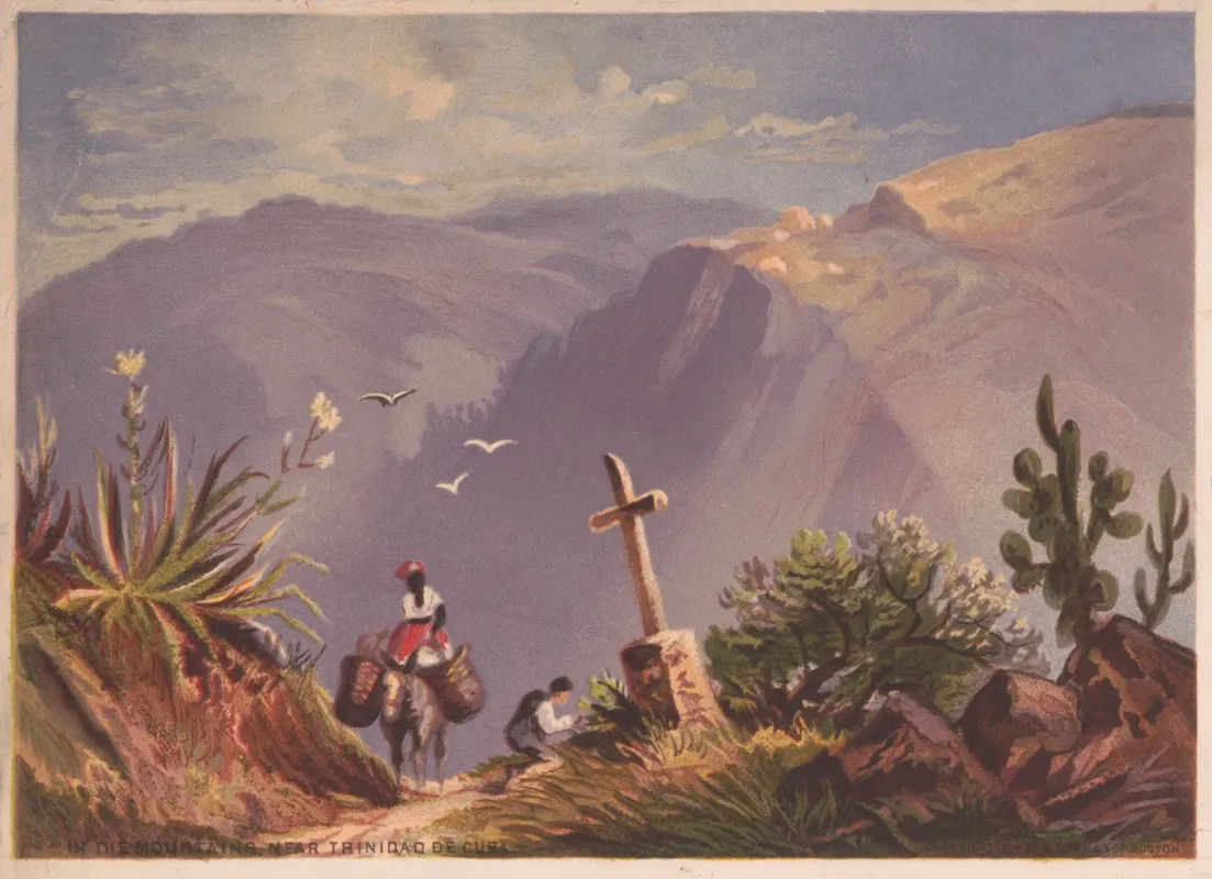 In The Mountains Near Trinidad De Cuba