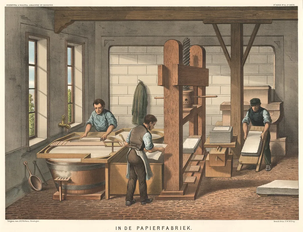 In The Paper Mill