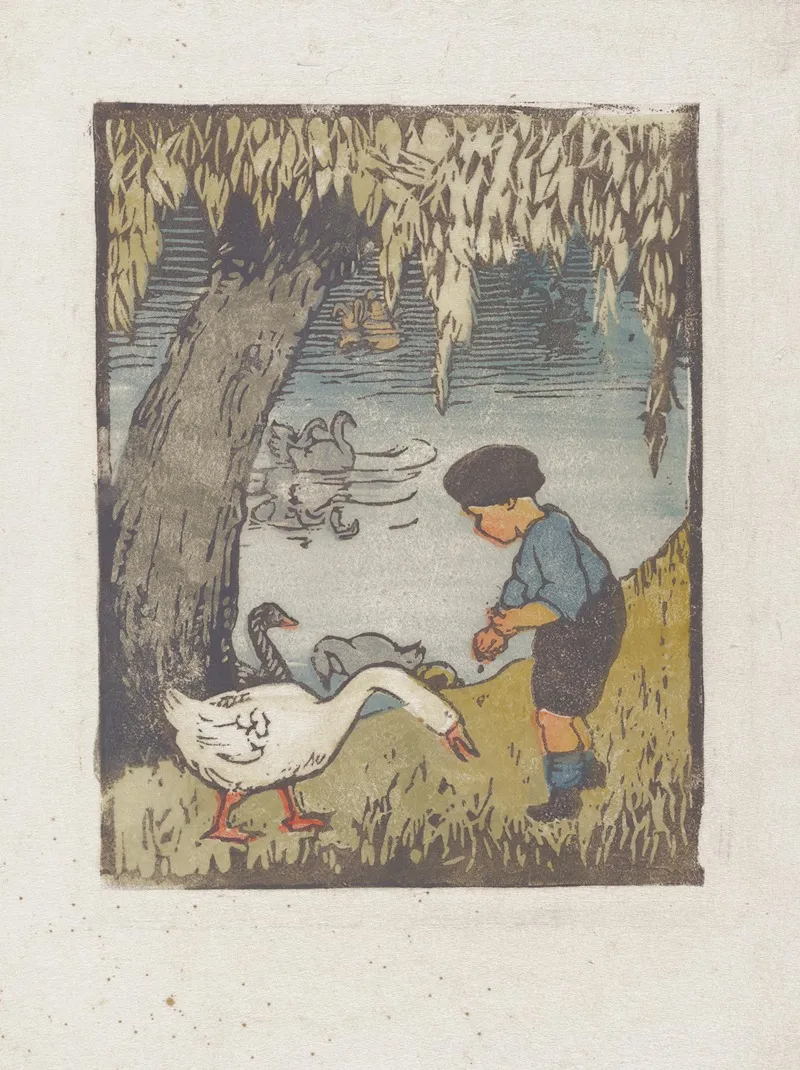 In The Park Wall Art by Eliza Draper Gardiner - High-Resolution Digital Print