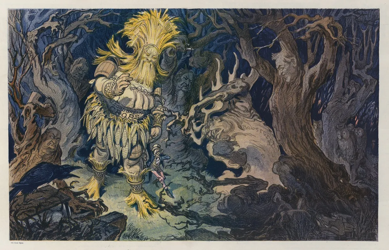 In The Political Woods