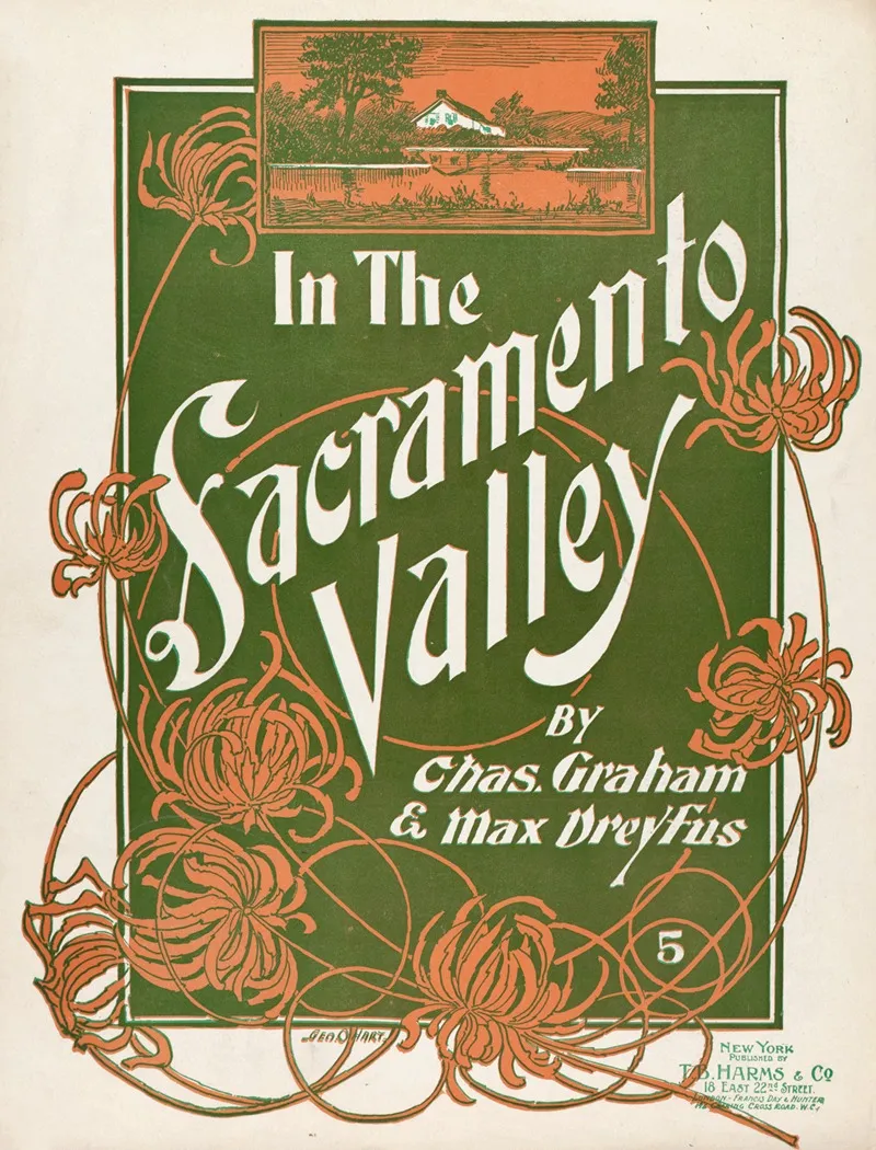 In The Sacramento Valley Wall Art by Anonymous - High-Resolution Digital Print