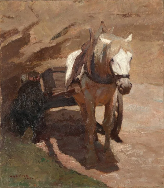 In The Sand Pit