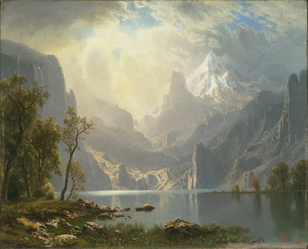 In The Sierras