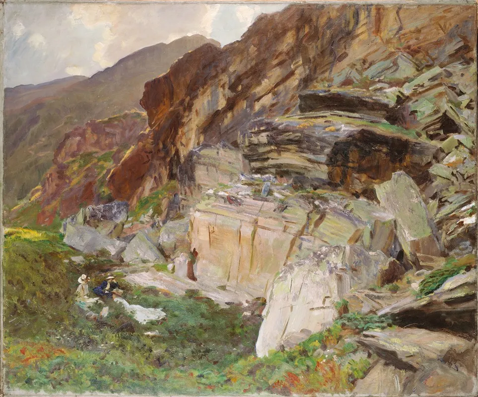 In The Simplon Valley