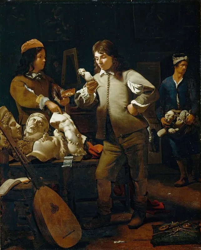 In The Studio 9