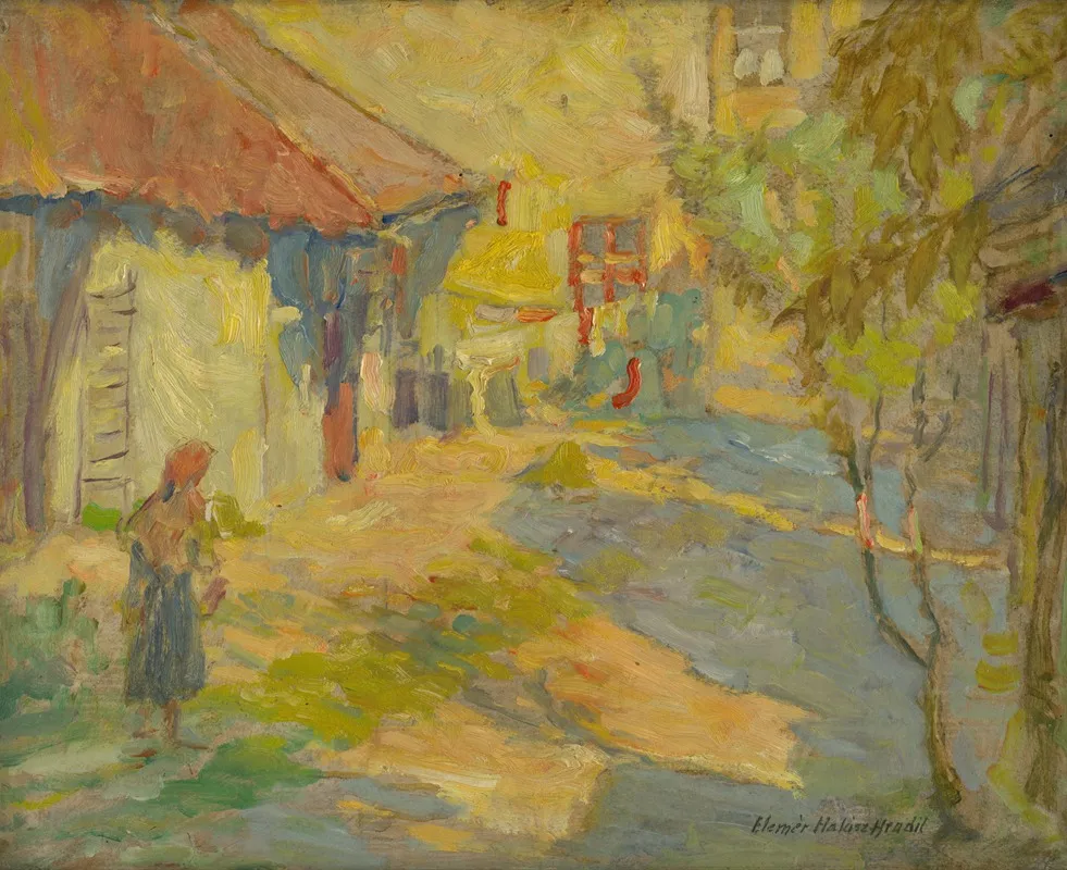 In The Yard