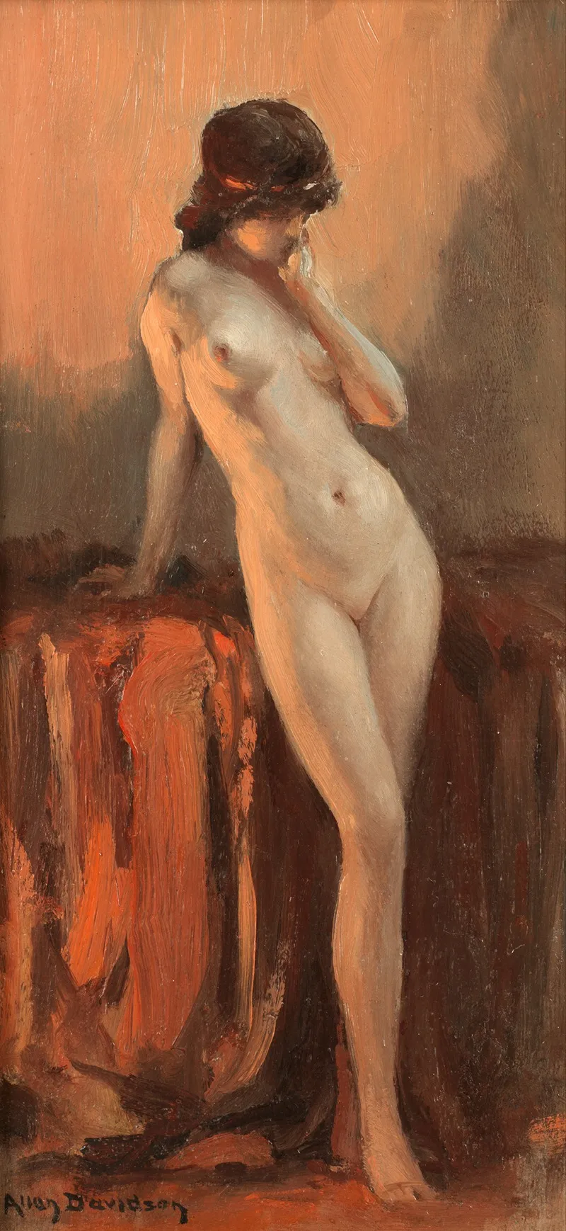 In Thought Wall Art by Allan Douglas Davidson - High-Resolution Digital Print