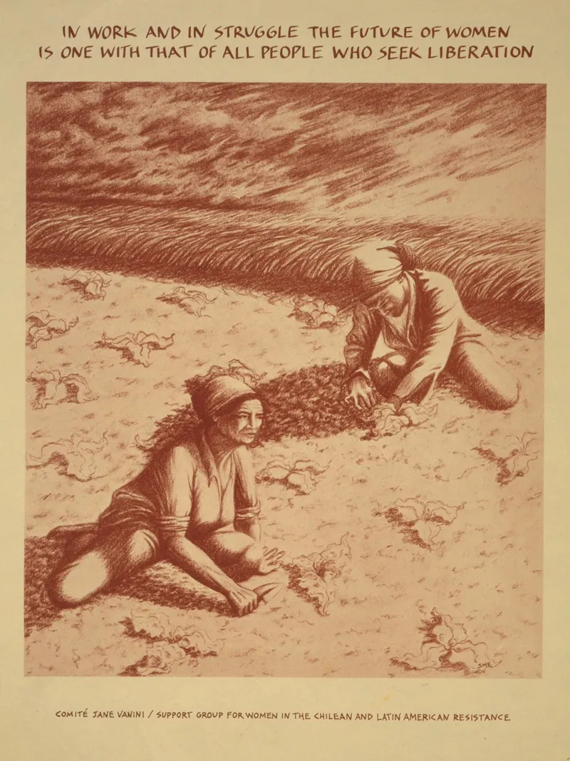 In Work And In Struggle The Future Of Women Is One With That Of All People Who Seek Liberation