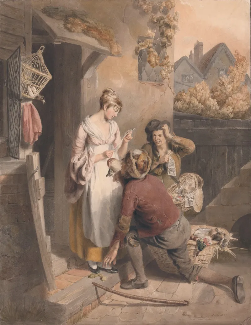 Inattention Wall Art by Thomas Heaphy - High-Resolution Digital Print