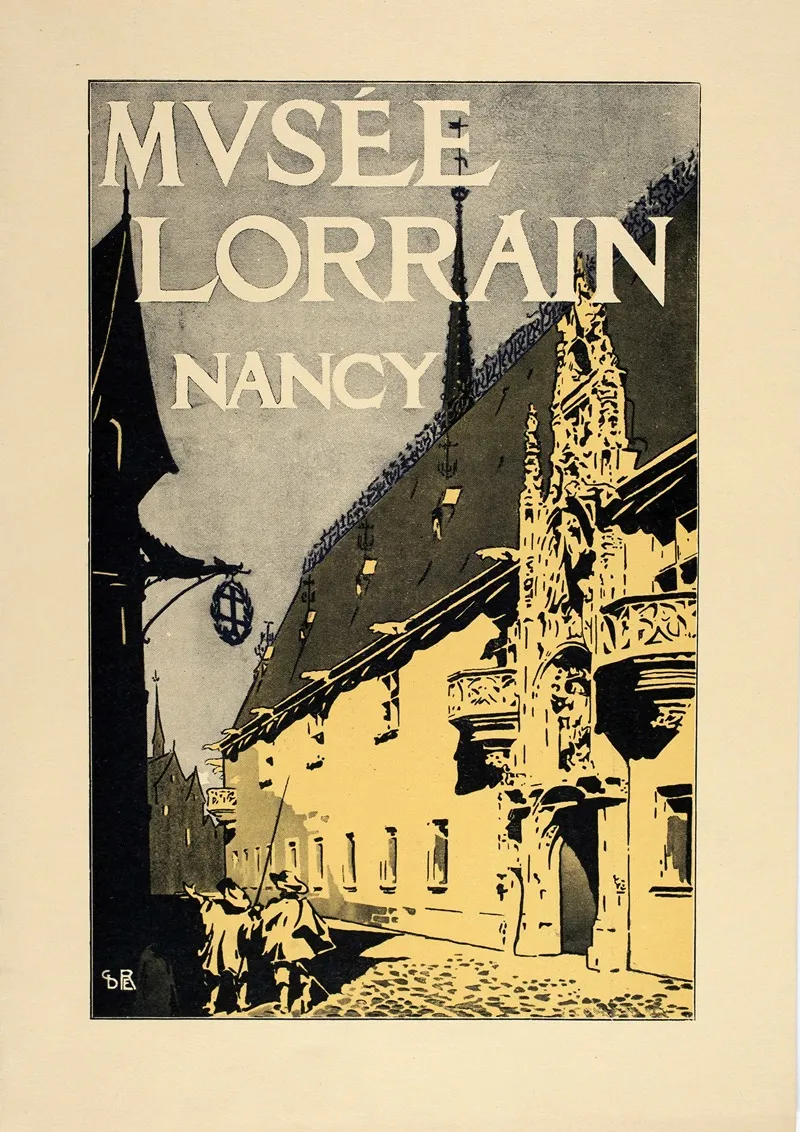 Inauguration Des Nouveaux Amenagements Du Musee Historique Lorrain V Decembre M Dcccc Xxxvii