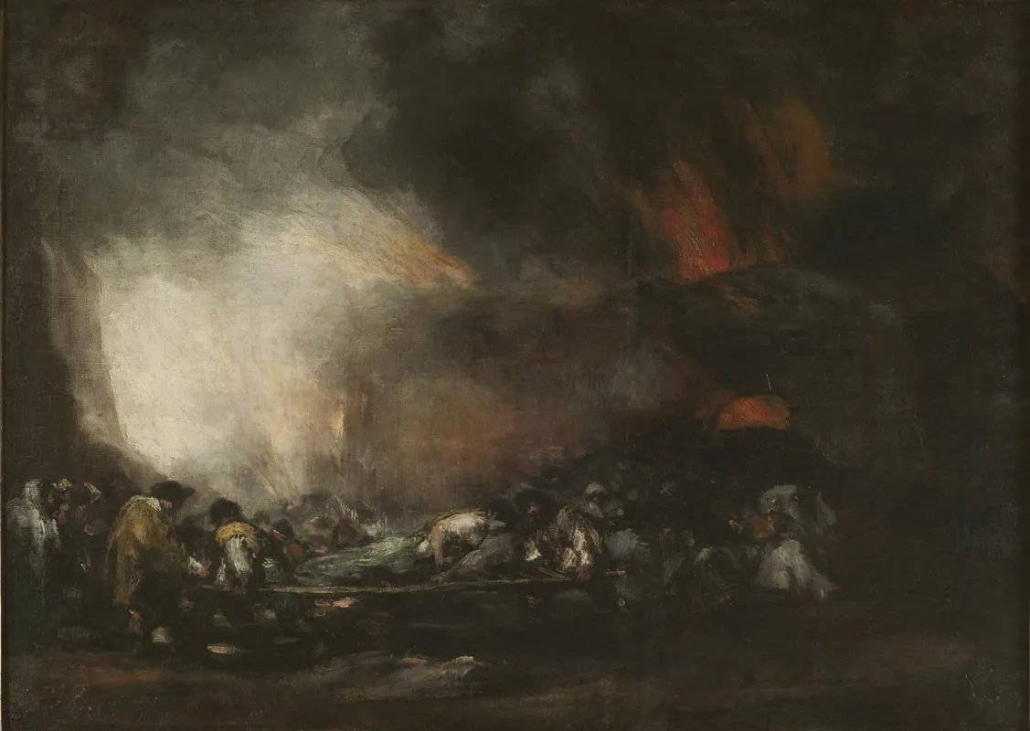 Incendio De Un Hospital