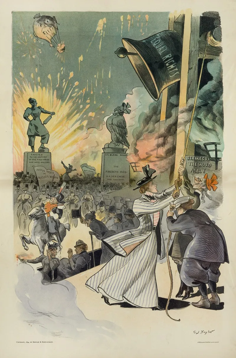 Independence Day Of The Future Wall Art by Charles Jay Taylor - High-Resolution Digital Print