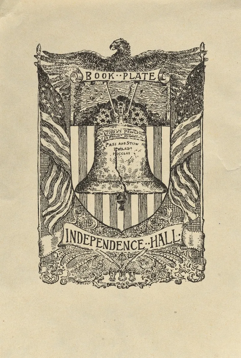Independence Hall 2 Wall Art by Horace T. Carpenter - High-Resolution Digital Print
