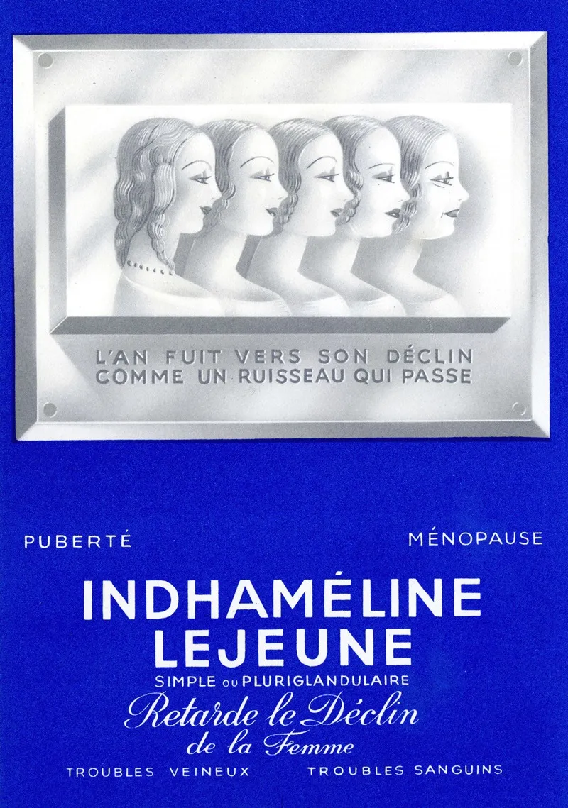 Indhameline Lejeune 2 Wall Art by Laboratoires A. Lejeune - High-Resolution Digital Print