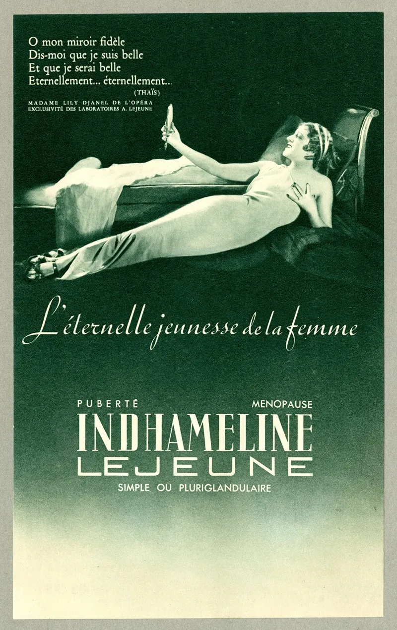 Indhameline Lejeune 3 Wall Art by Laboratoires A. Lejeune - High-Resolution Digital Print