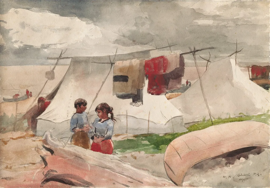 Indian Camp Roberval P Q